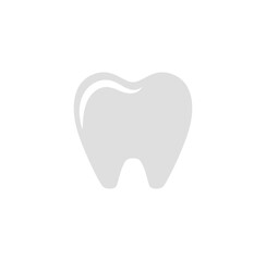 Tooth vector icon illustration isolated on white background