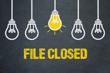 File closed