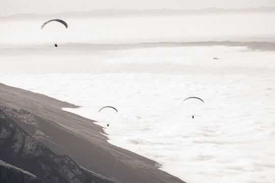 Parapendio dal baldo

