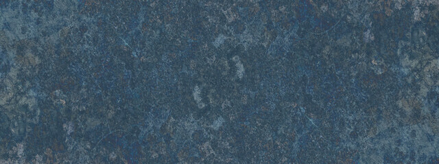 Textured of dark blue rough surface, Modern art abstract blue background vector illustration, Soft and smooth blue stone or marble texture, decorative and grainy grunge texture.