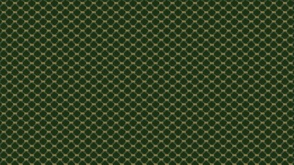 Fototapeta premium Green Hotel Carpet Texture. 3d rendering.