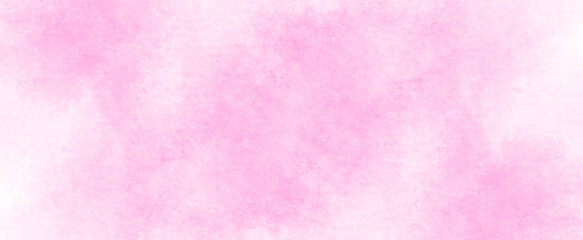 Lovely soft pink splash watercolor texture vector illustration, light pastel pink acrylic brush painted grunge textured, Empty smooth watercolor shades pink studio room background, pink paper texture.