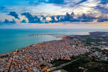 Fototapeta premium areal photogrphy