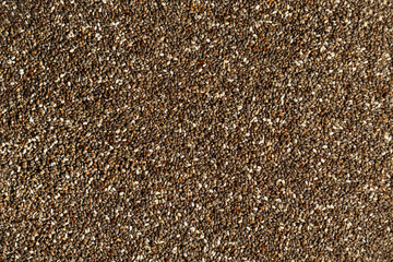 antioxidant, background, biologic, black, breakfast, brown, cereal, chia, chia seed, chia seeds, closeup, diet, dry, eating, flavoring, food, grain, grained, health, healthy, heap, hispanica, ingredie