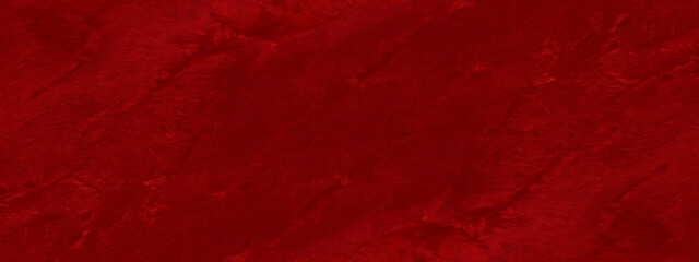 Red elegant watercolor shades grunge texture, crumbled and cracked red painted wall, Acrylic ink red marble texture, glossy red rose color paper texture, vintage red background vector illustration.