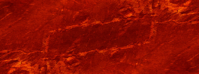 Red elegant watercolor shades grunge texture, crumbled and cracked red painted wall, Acrylic ink red marble texture, glossy red rose color paper texture, vintage red background vector illustration.