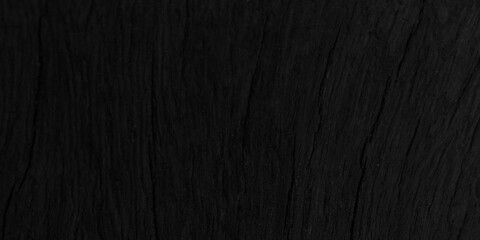 Abstract dark black vector wood texture, Ancient vintage black wood background, luxury black grunge texture, retro pattern dark black marble, black board or card texture vector illustration.
