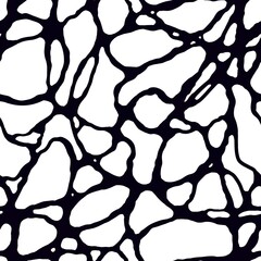 seamless pattern abstract graphics black and white