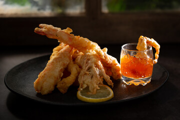 cuisine fried shrimp