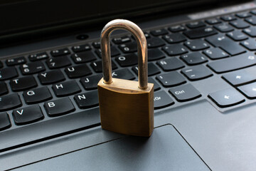 Data Security Encryption concept 
