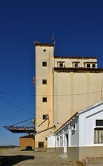 Fototapeta na wymiar Typical granary in Extremadura - Spain