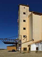 Fototapeta premium Typical granary in Extremadura - Spain