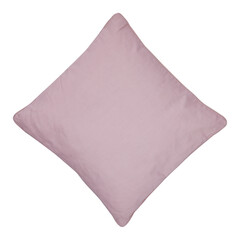 pillows with cut out isolated on background transparent