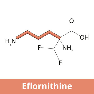 Eflornithine. A medication used to treat African trypanosomiasis (sleeping sickness) and excessive hair growth on the face in women.