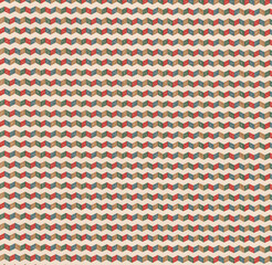 Marble Gold, Green, Red and Blue Tiled Pattern