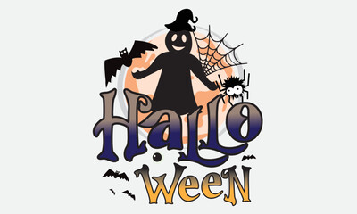 Halloween Sublimation T-Shirt Design