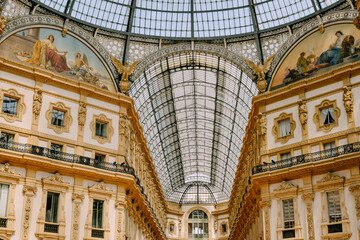 galleria vittorio emanuele ii city lombardy country