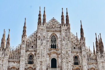 Fototapeta premium duomo cathedral city