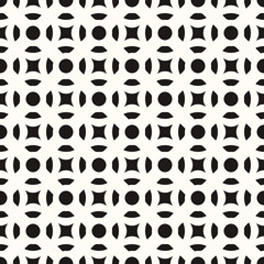 Vector Geometric Abstract Seamless Monochrome Pattern Texture Repeating Background