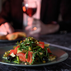 Vegetable Salad