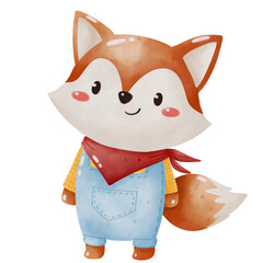 Cartoon Fox