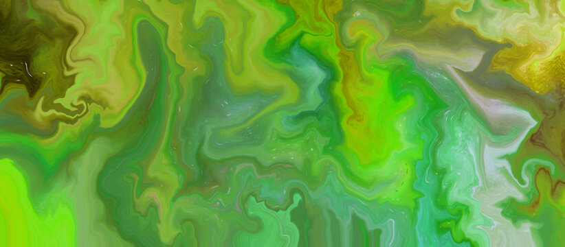 Beautiful fluid abstract paint background. close-up fragment of acrylic painting on canvas. Colorful acrylic pours liquid marble surface design. Beautiful fluid alcohol ink abstract marble background.