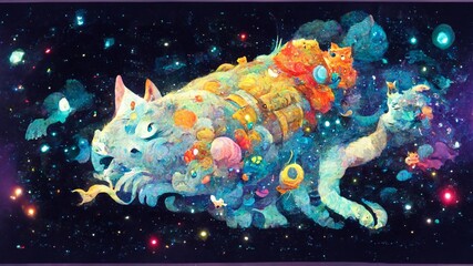 space cat
