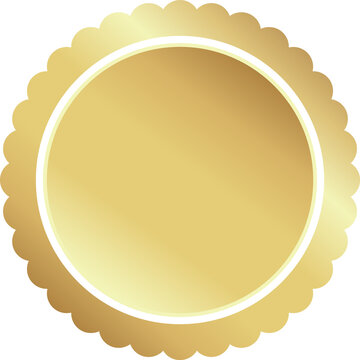Vip premium membership golden badge on white background 12767002