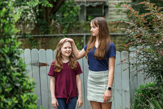 My sister with big tits