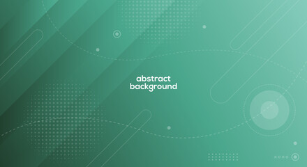 Geometric background. Dynamic shapes composition.