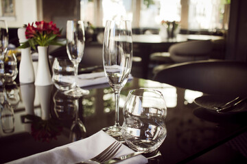 wedding table setting