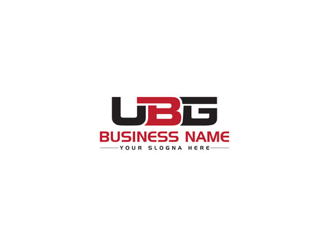 Abstract UBG Logo Icon, Colorful ubg Logo Letter Vector Art For All Kind Of Use
