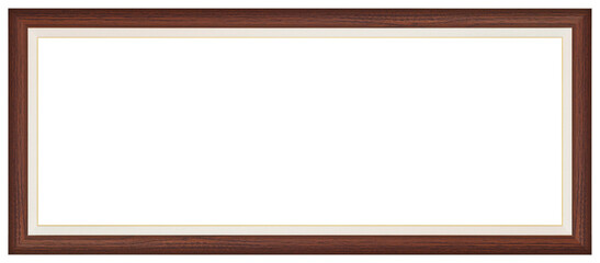 Wooden photo frame 