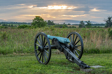 After the Storm, Gettysburg National Military Park, Pennsylvania, USA