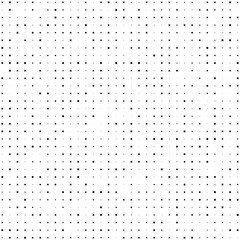 Black squares random pattern background. Abstract halftone. Vector illustration.