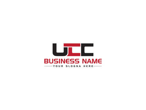Letter UCC Logo Icon, Colorful ucc Logo Letter Vector Image Design For Any Type Of Business
