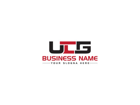 Letter UCG Logo Icon, Colorful ucg Logo Letter Vector Image Design For Any Type Of Business