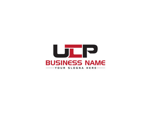 Letter UCP Logo Icon, Colorful ucp Logo Letter Vector Image Design For Any Type Of Business