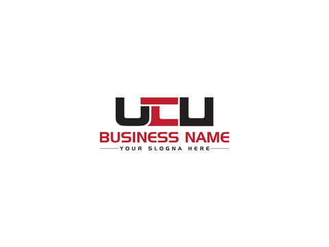 Letter UCU Logo Icon, Colorful ucu Logo Letter Vector Image Design For Any Type Of Business