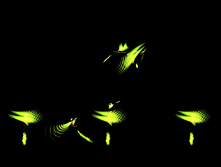 Imaginatory fractal abstract background Image