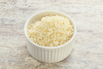 Natural organic coconut shredded powder