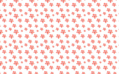 Seamless creative organic pattern design for textile fashion fabrics printing.