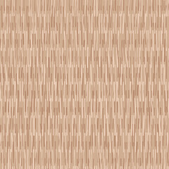 Obraz premium Uneven horizontal seamless pattern. Hand drawn short lines in rows. Brown doodle dashes for fabric, wrapping, invitations, card or wallpaper.