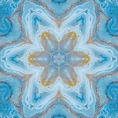 Plakat Mandala abstract background