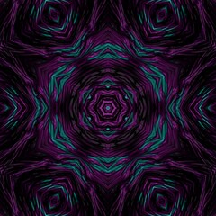 Mandala abstract background