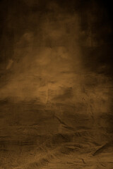 Dark vintage style photography background sheet with black shadows