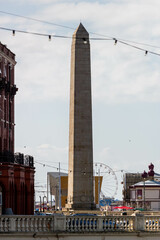 Obraz premium monument in blackpool
