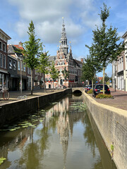 The city hall of Franeker