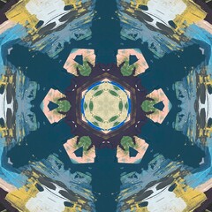 Mandala abstract background