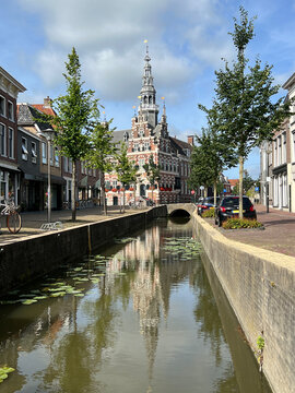 The city hall of Franeker